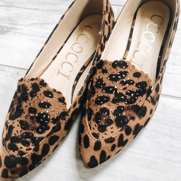 ccocci shoes leopard